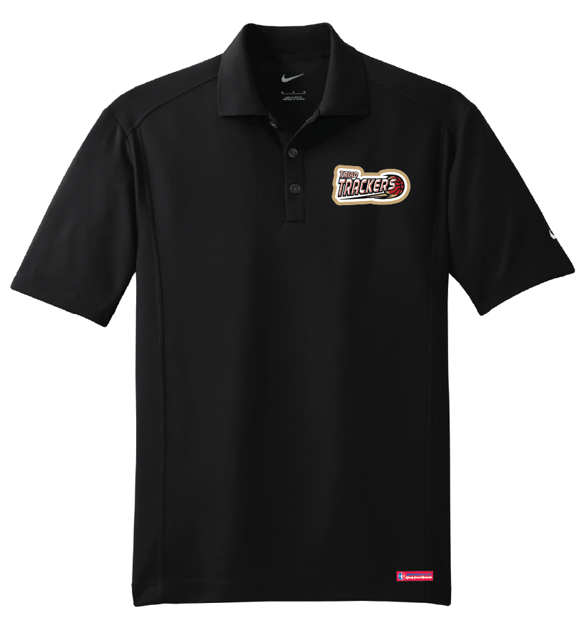 NWBA Officially Licensed - Triad Trackers - Men's Nike Dri-FIT Polo