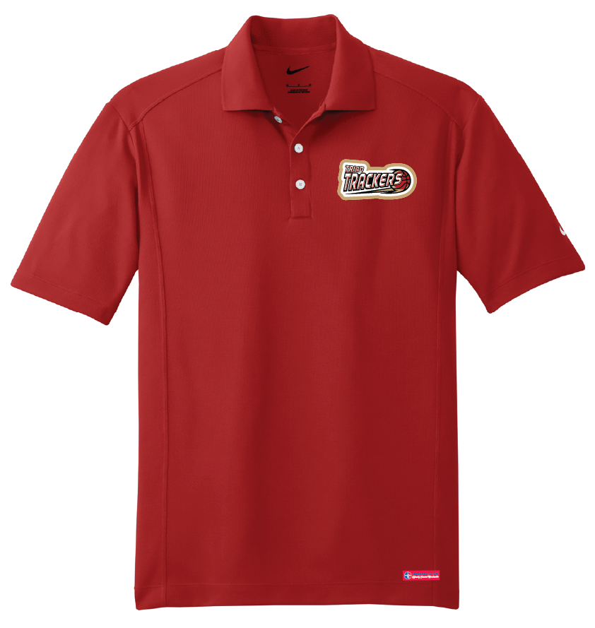 NWBA Officially Licensed - Triad Trackers - Men's Nike Dri-FIT Polo