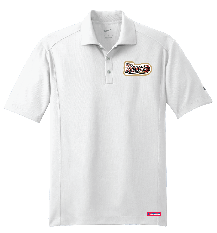 NWBA Officially Licensed - Triad Trackers - Men's Nike Dri-FIT Polo