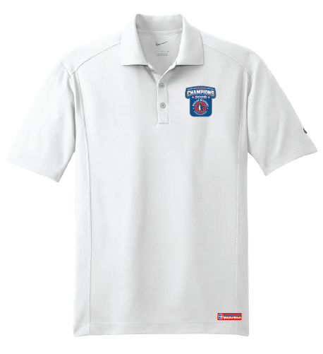 NWBA Officially Licensed – Dallas Military Wheelchair Mavericks – 2026 National Champions – Men’s Nike Dri‑FIT Polo
