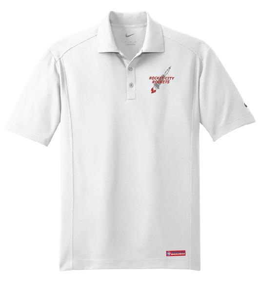 NWBA Officially Licensed: Rocket City Rockets - Men's - Nike Dri-FIT Polo