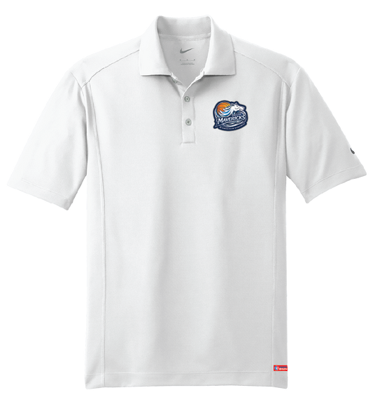 NWBA Officially Licensed:  Dallas Jr Wheelchair Mavericks - Men's - Nike Dri-FIT Polo