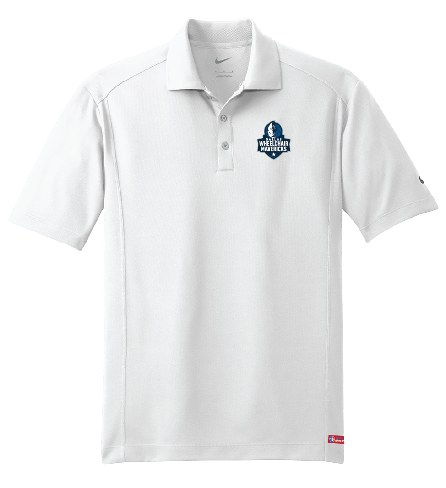 NWBA Officially Licensed:  Dallas Wheelchair Mavericks - Men's - Nike Dri-FIT Polo