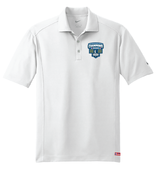 NWBA Officially Licensed – Dallas Wheelchair Mavericks – 2026 National Champions – Men’s Nike Dri‑FIT Polo