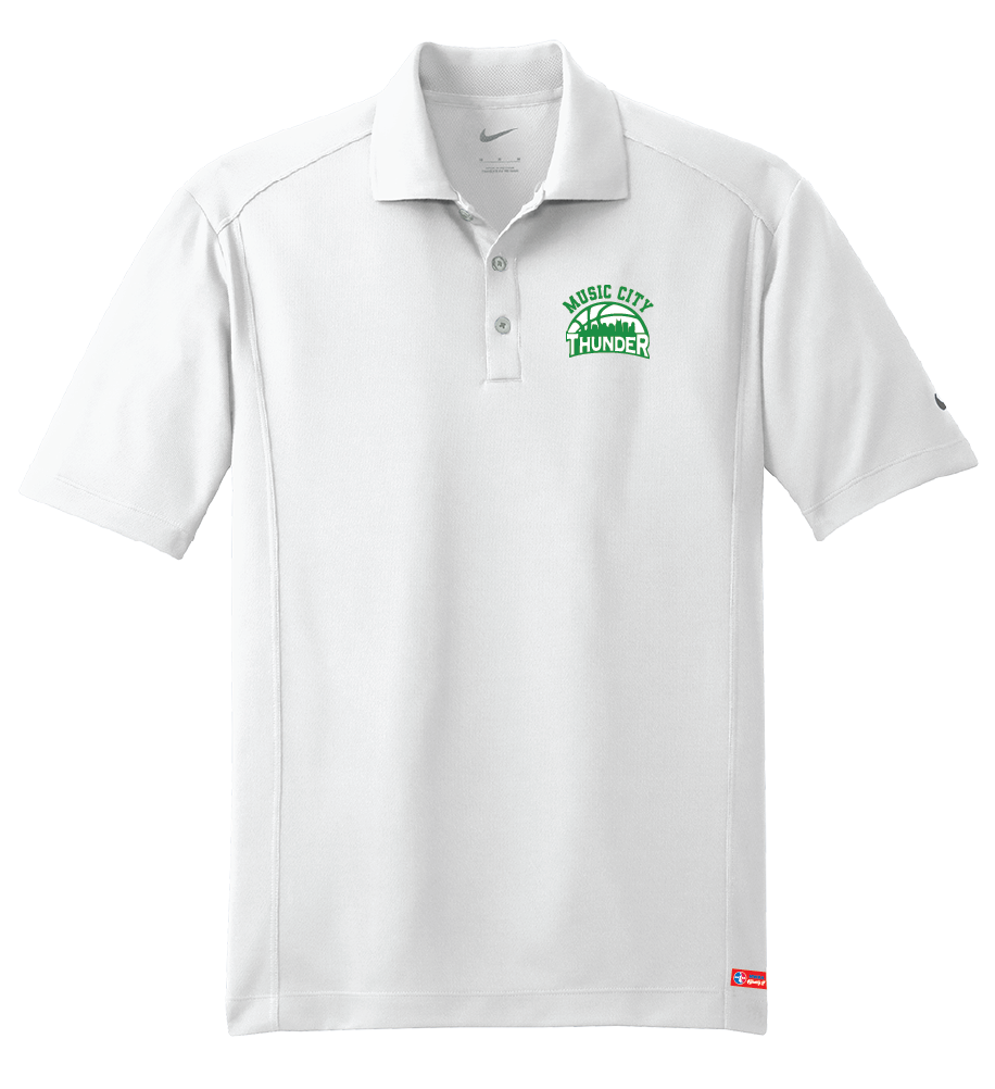 NWBA Officially Licensed:  Music City Thunder - Men's - Nike Dri-FIT Polo