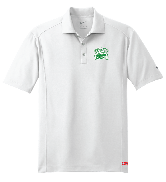 NWBA Officially Licensed:  Music City Thunder - Men's - Nike Dri-FIT Polo