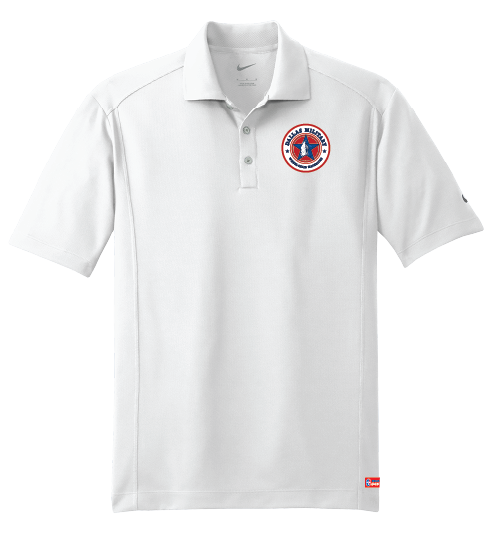 NWBA Officially Licensed:  Dallas Military Wheelchair Mavericks - Men's - Nike Dri-FIT Polo