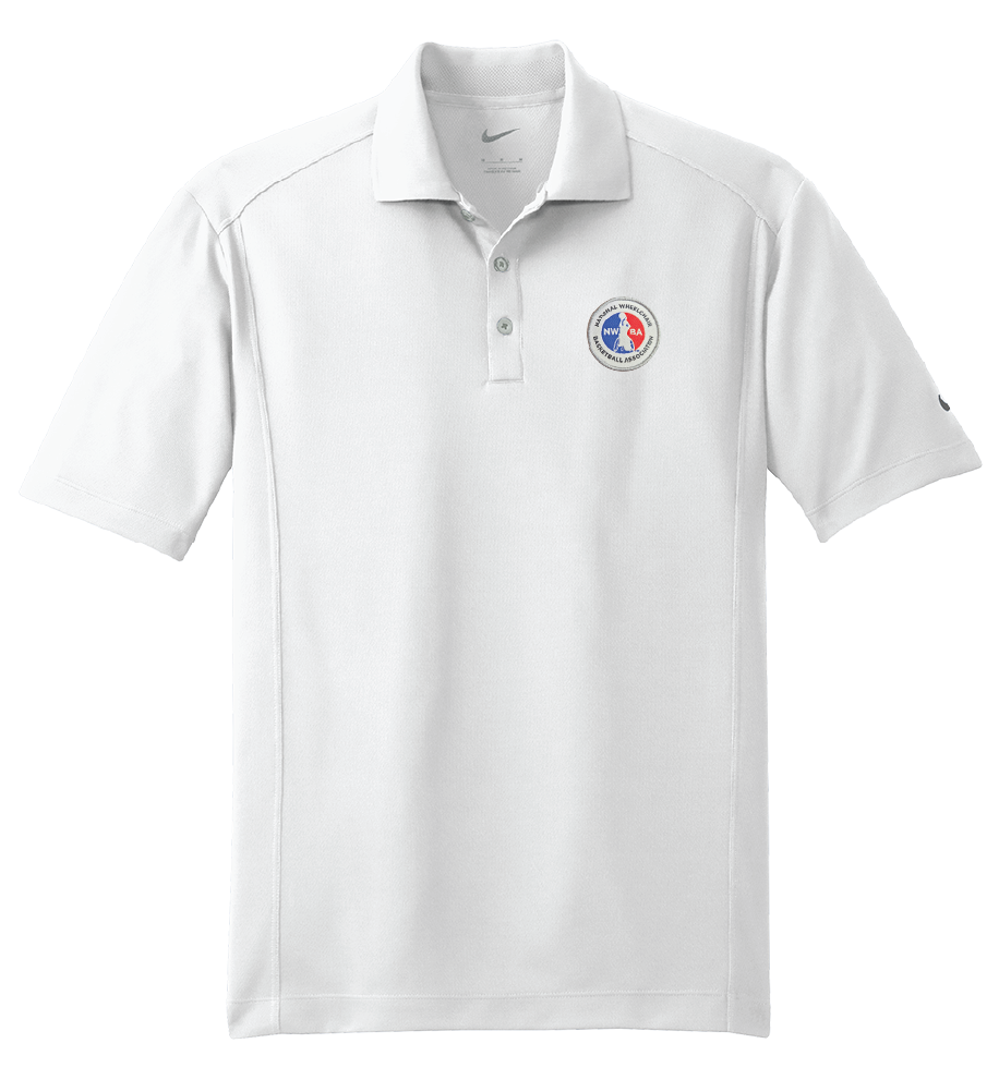 NWBA Officially Licensed:  Men's Nike Dri-FIT Polo
