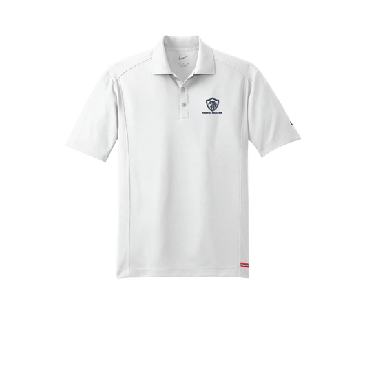 NWBA Officially Licensed - Fairfax Falcons - Men's Nike Dri-FIT Polo