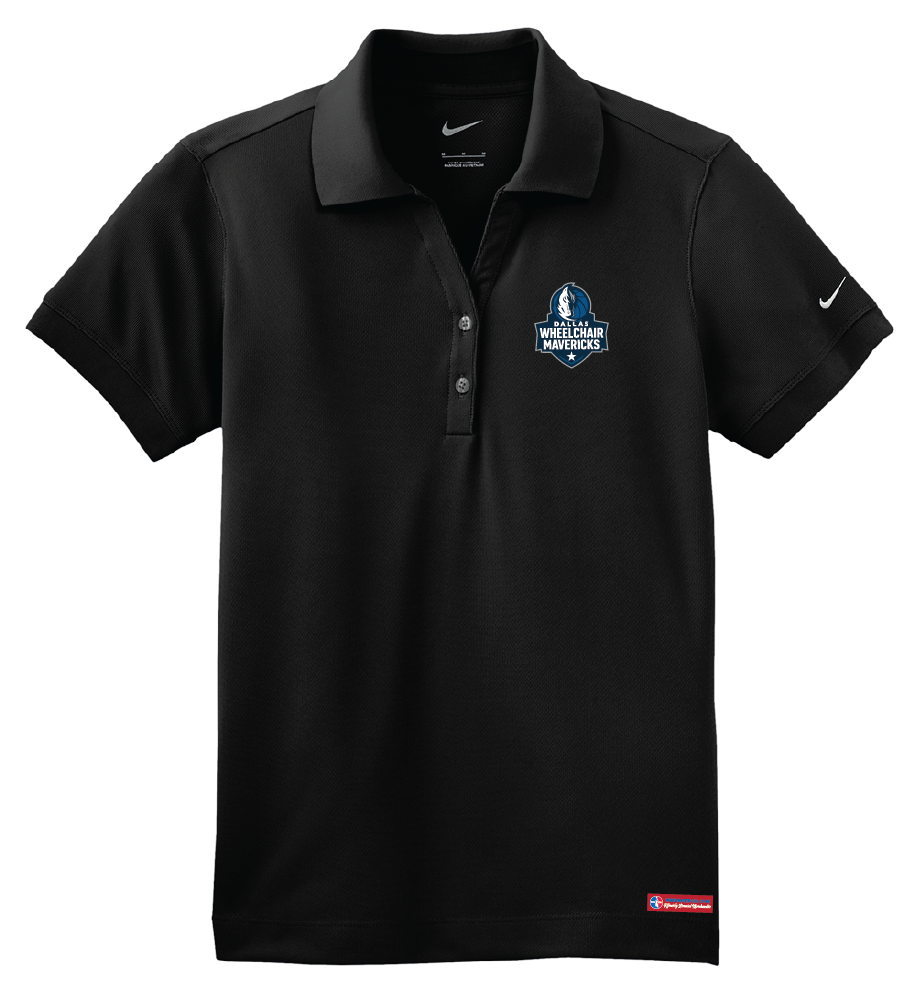 NWBA Officially Licensed: Dallas Wheelchair Mavericks - Women's -  Nike Dri-FIT Polo