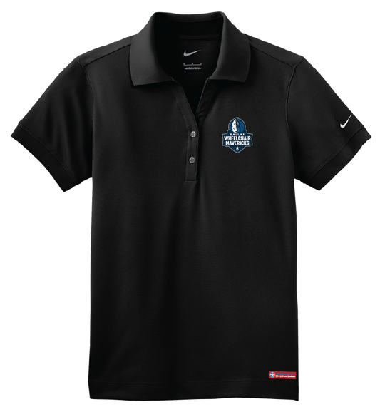 NWBA Officially Licensed: Dallas Wheelchair Mavericks - Women's -  Nike Dri-FIT Polo