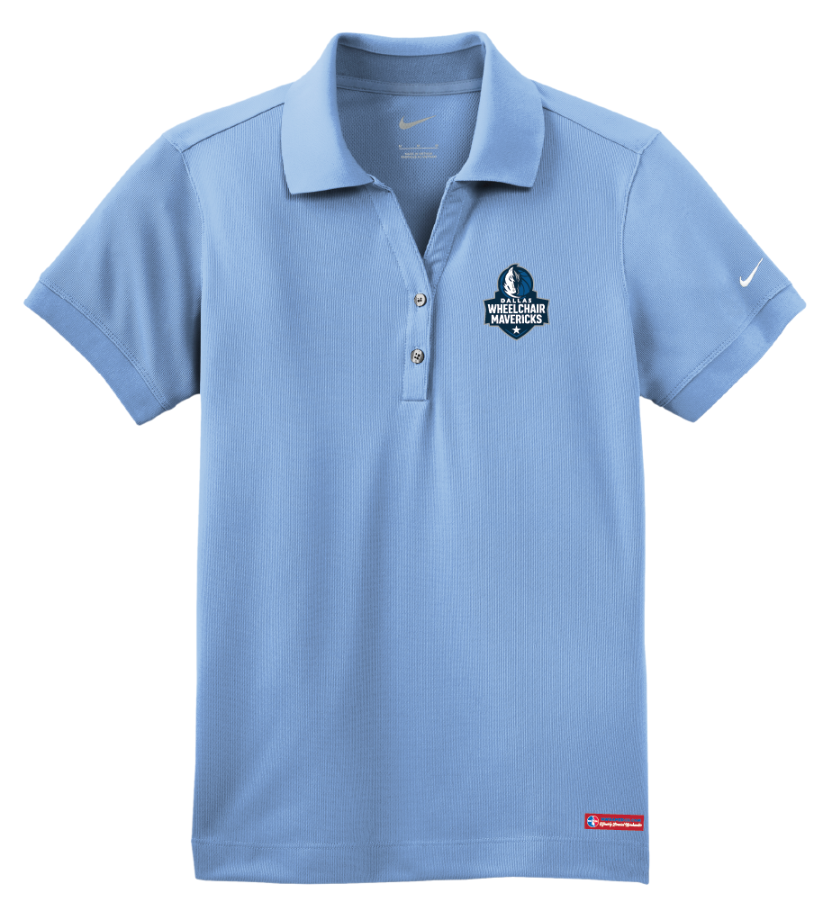 NWBA Officially Licensed: Dallas Wheelchair Mavericks - Women's -  Nike Dri-FIT Polo