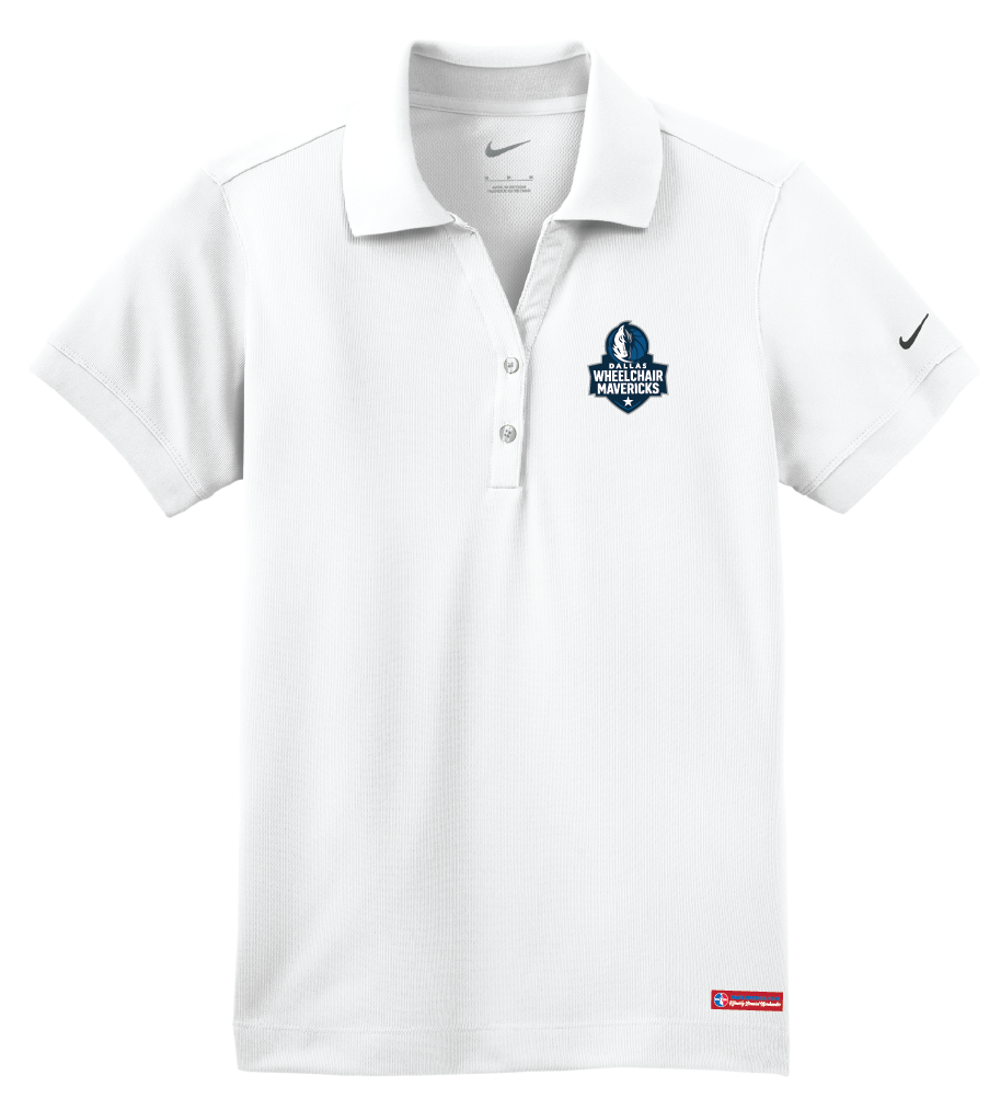 NWBA Officially Licensed: Dallas Wheelchair Mavericks - Women's -  Nike Dri-FIT Polo