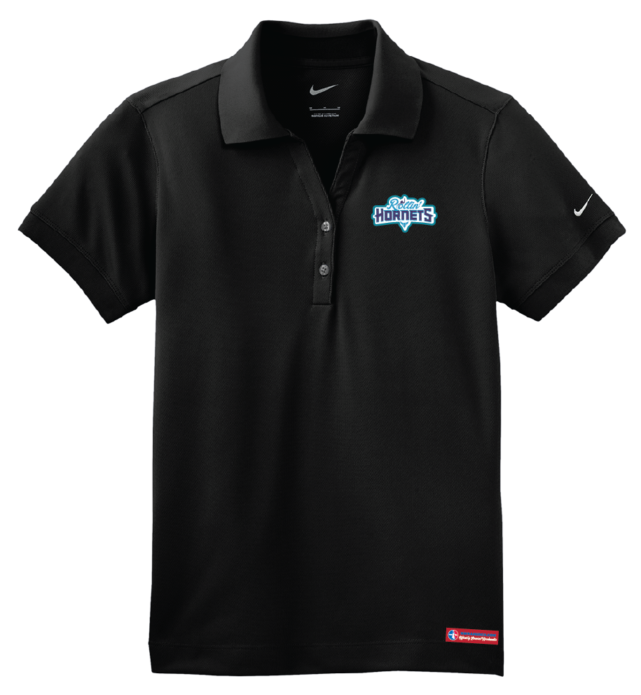 NWBA Officially Licensed: Rollin' Hornets - Women's -  Nike Dri-FIT Polo