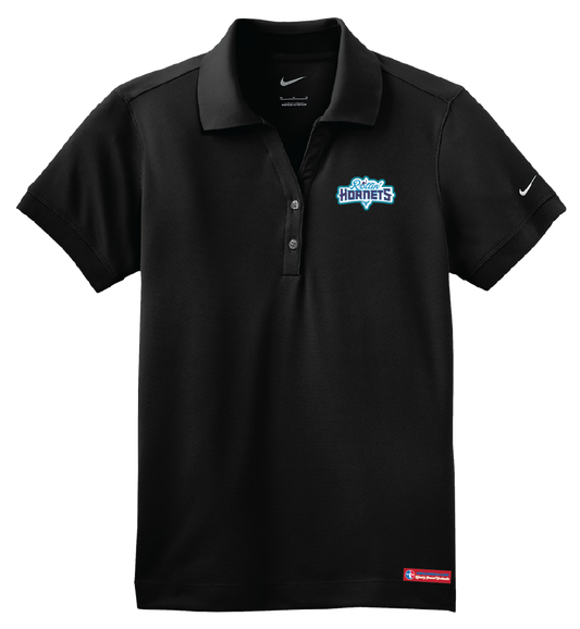 NWBA Officially Licensed: Rollin' Hornets - Women's -  Nike Dri-FIT Polo