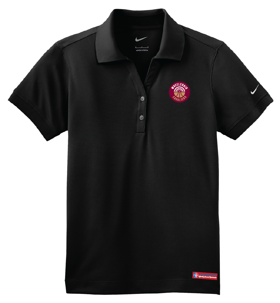 NWBA Officially Licensed: Cleveland Wheelchair Cavaliers - Women's -  Nike Dri-FIT Polo