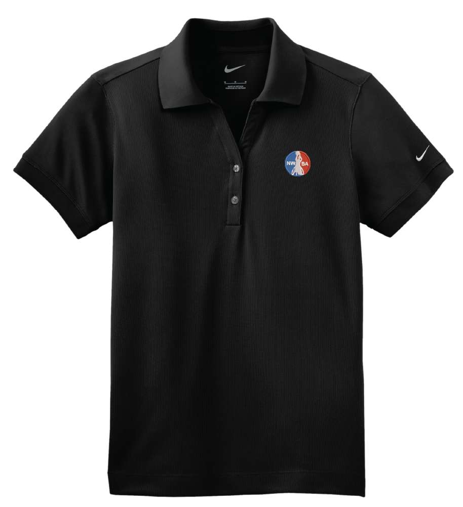 NWBA Officially Licensed: Women's Nike  Dri-FIT Polo