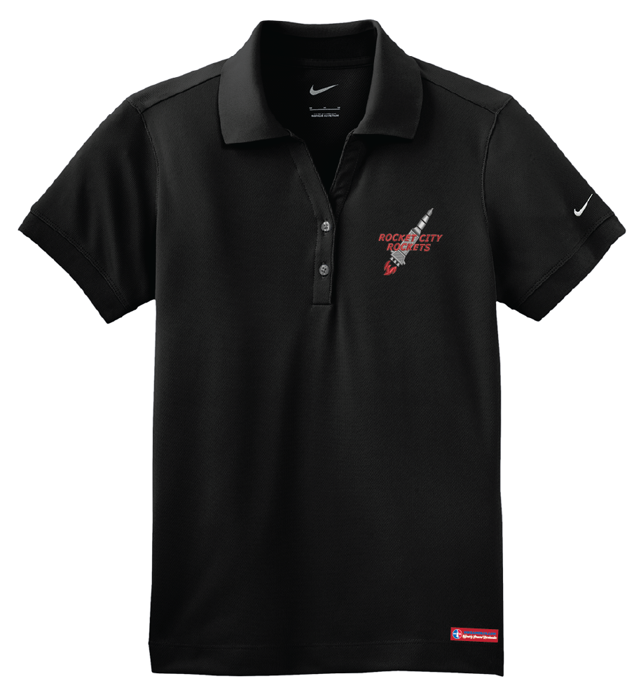 NWBA Officially Licensed: Rocket City Rockets - Women's -  Nike Dri-FIT Polo