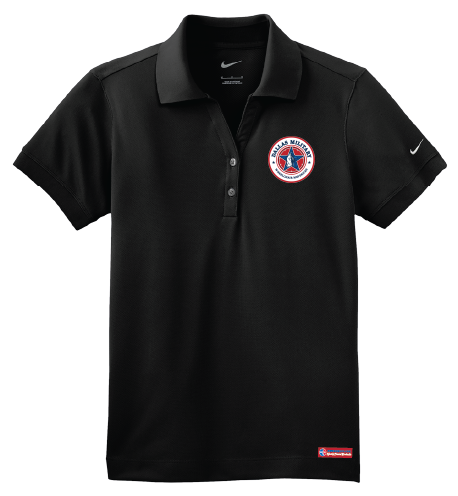 NWBA Officially Licensed: Dallas Military Wheelchair Mavericks - Women's -  Nike Dri-FIT Polo