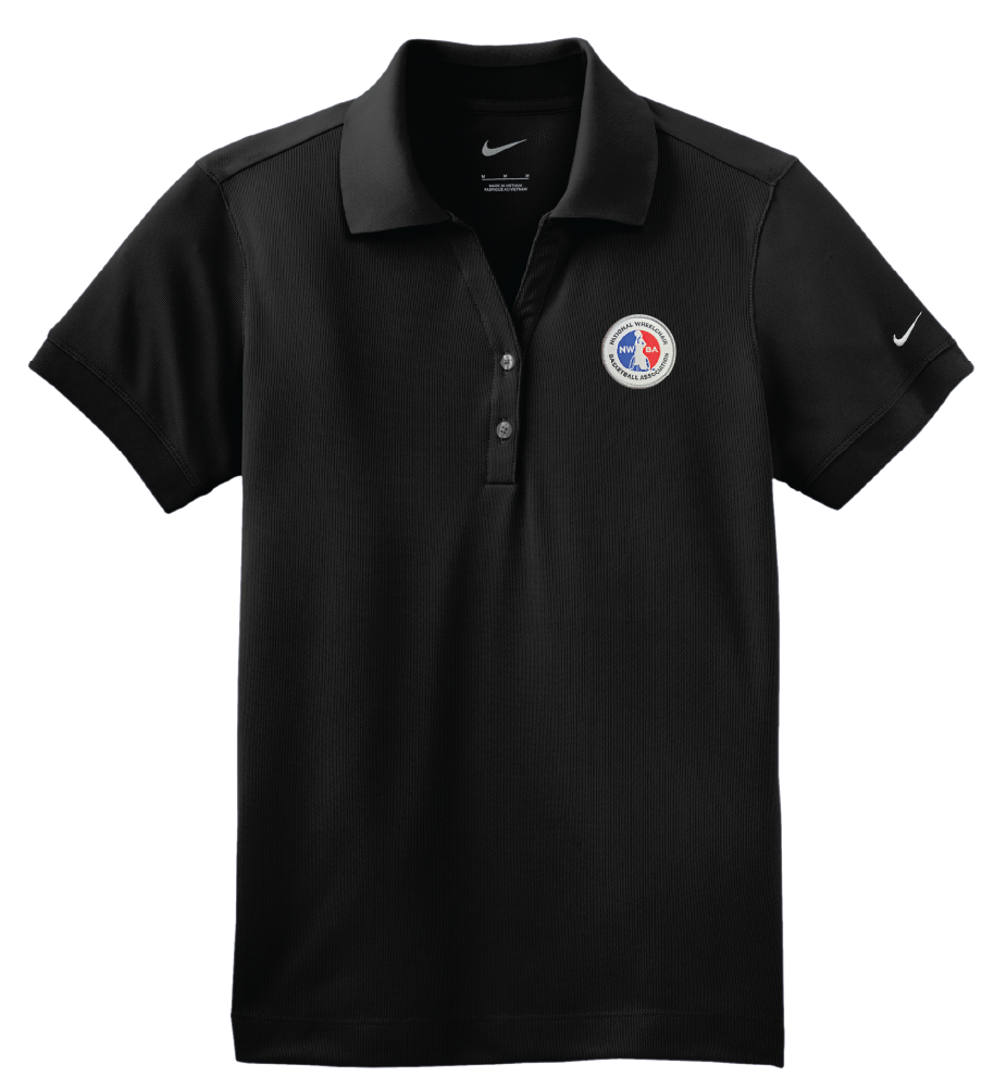 NWBA Officially Licensed: Women's Nike  Dri-FIT Polo