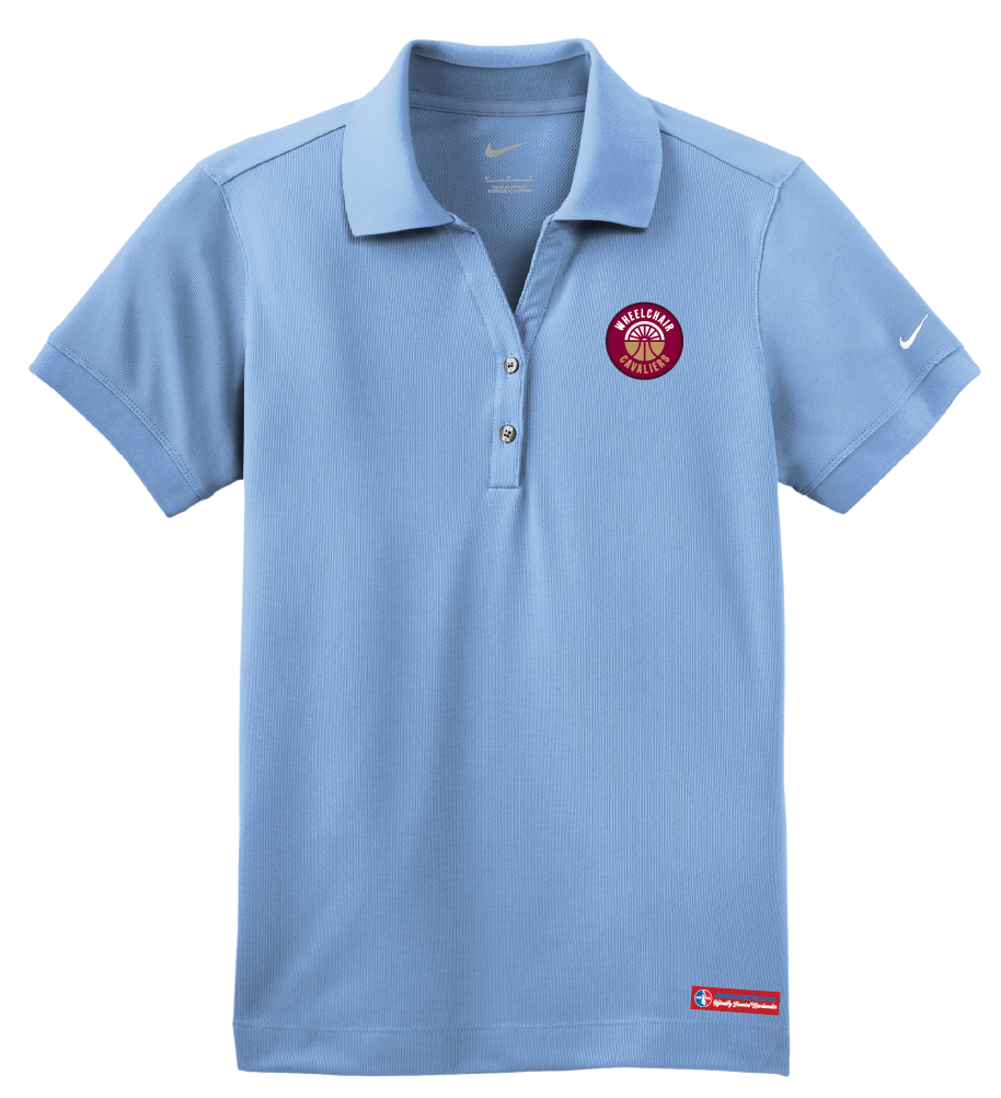 NWBA Officially Licensed: Cleveland Wheelchair Cavaliers - Women's -  Nike Dri-FIT Polo