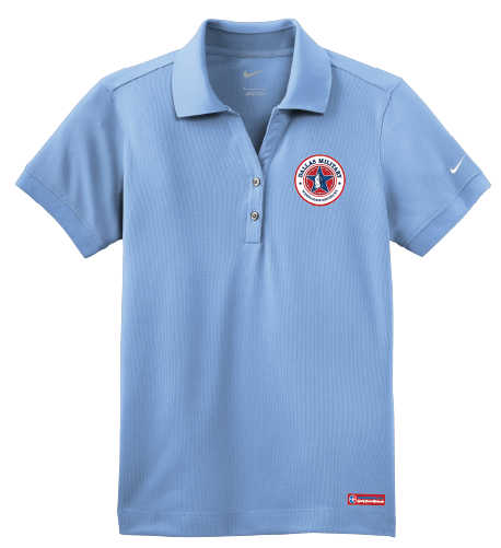 NWBA Officially Licensed: Dallas Military Wheelchair Mavericks - Women's -  Nike Dri-FIT Polo