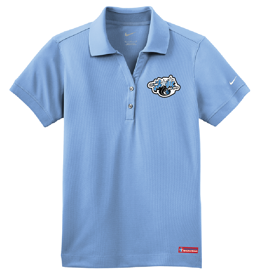 NWBA Officially Licensed - Orlando Magic Dreamers - Women's Nike Dri-FIT Polo