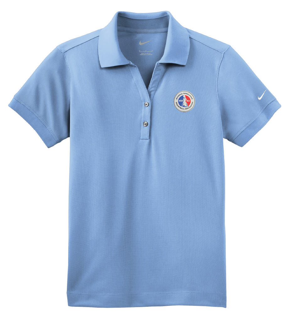 NWBA Officially Licensed: Women's Nike  Dri-FIT Polo