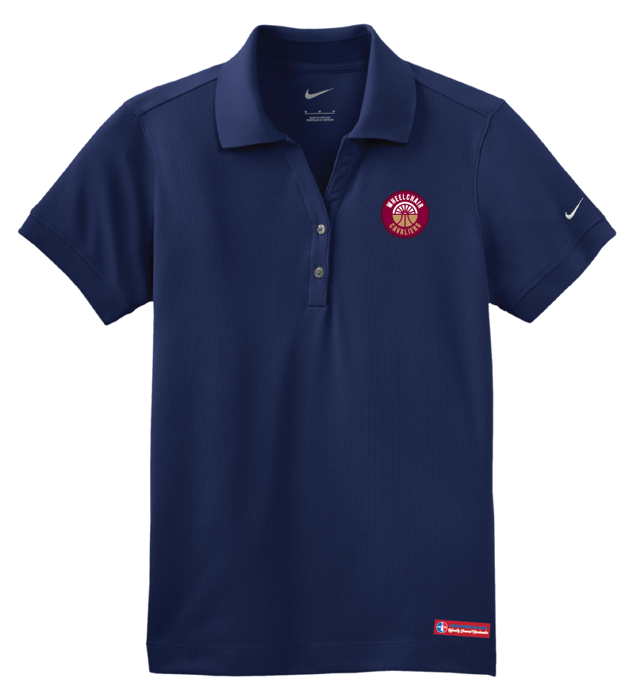 NWBA Officially Licensed: Cleveland Wheelchair Cavaliers - Women's -  Nike Dri-FIT Polo