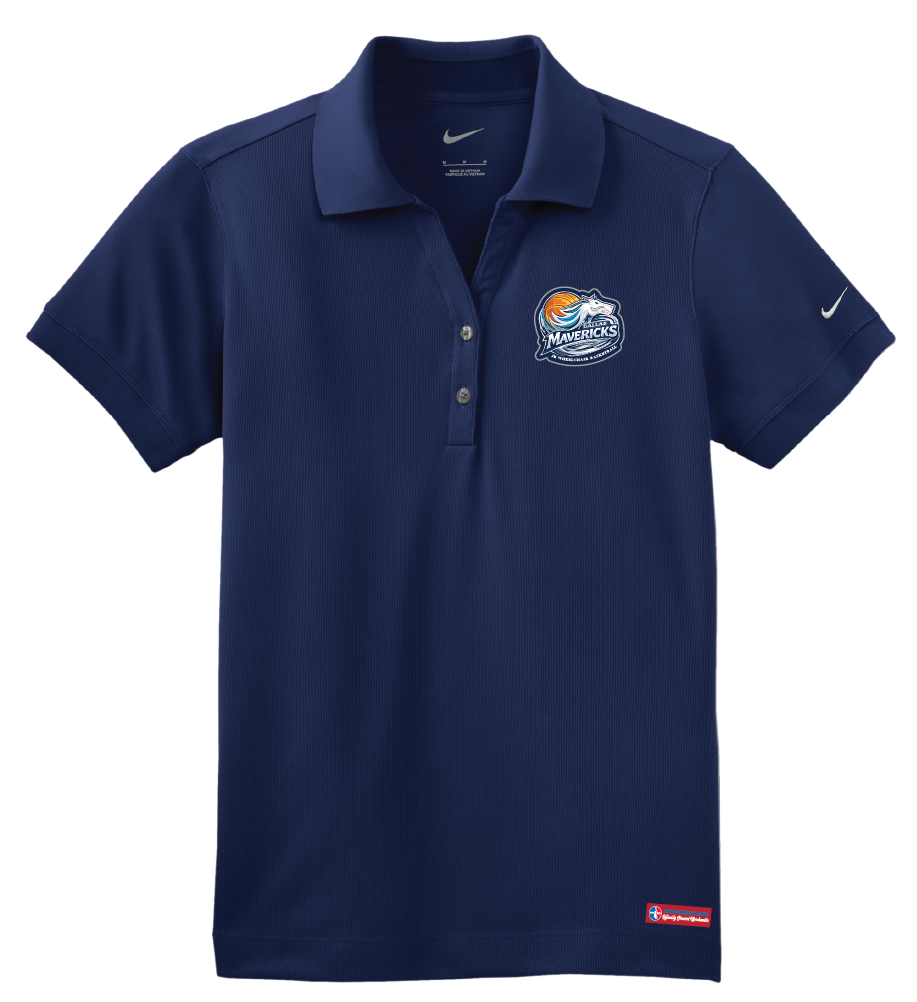 NWBA Officially Licensed: Dallas Jr Wheelchair Mavericks - Women's -  Nike Dri-FIT Polo