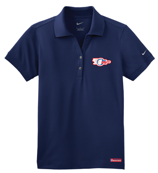 NWBA Officially Licensed: Detroit Wheelchair Pistons - Women's -  Nike Dri-FIT Polo