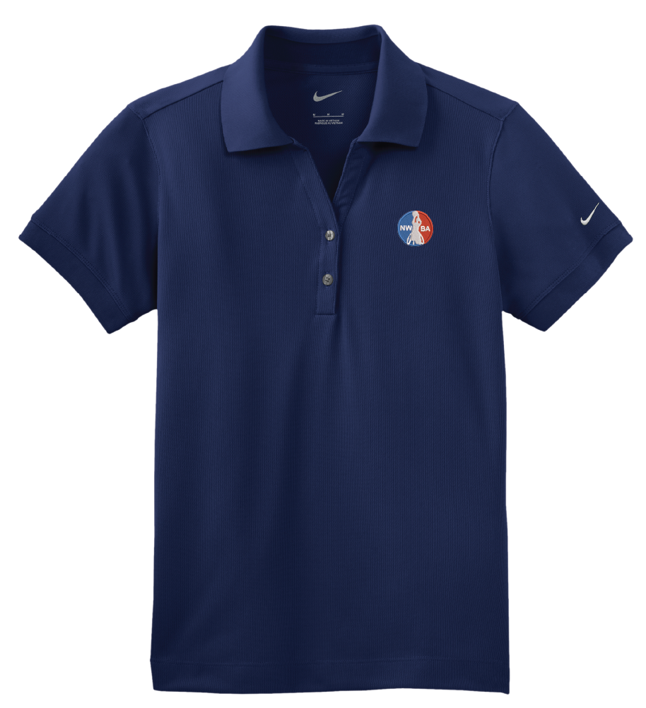 NWBA Officially Licensed: Women's Nike  Dri-FIT Polo