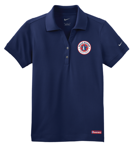 NWBA Officially Licensed: Dallas Military Wheelchair Mavericks - Women's -  Nike Dri-FIT Polo