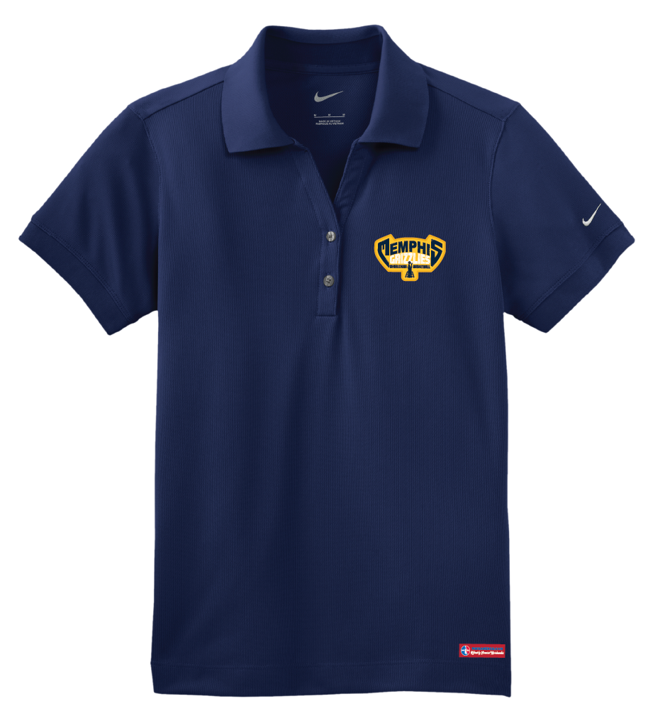 NWBA Officially Licensed: Memphis Rollin' Grizzlies - Women's -  Nike Dri-FIT Polo