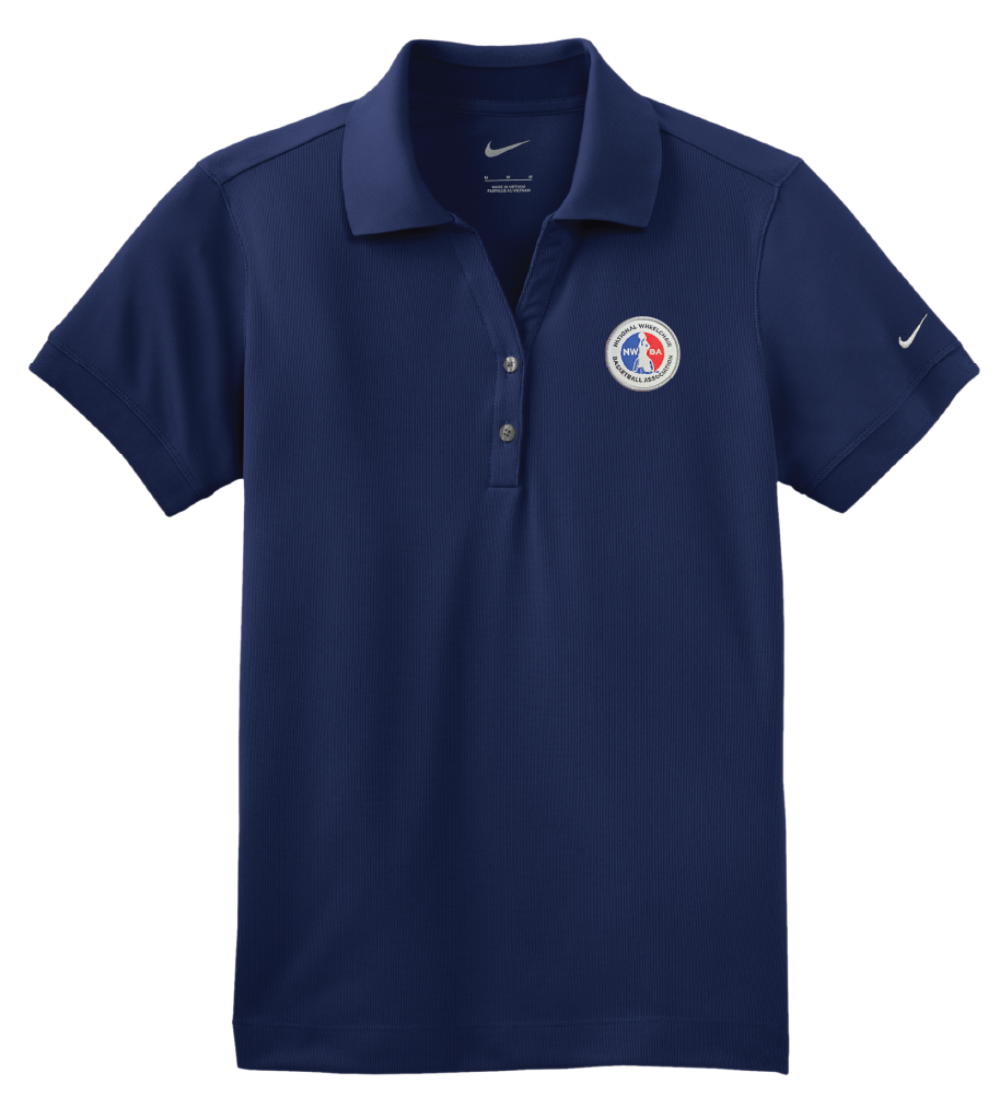 NWBA Officially Licensed: Women's Nike  Dri-FIT Polo