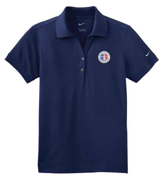 NWBA Officially Licensed: Women's Nike  Dri-FIT Polo
