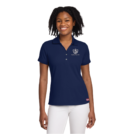 NWBA Officially Licensed - Fairfax Falcons - Women's Nike Dri-FIT Polo
