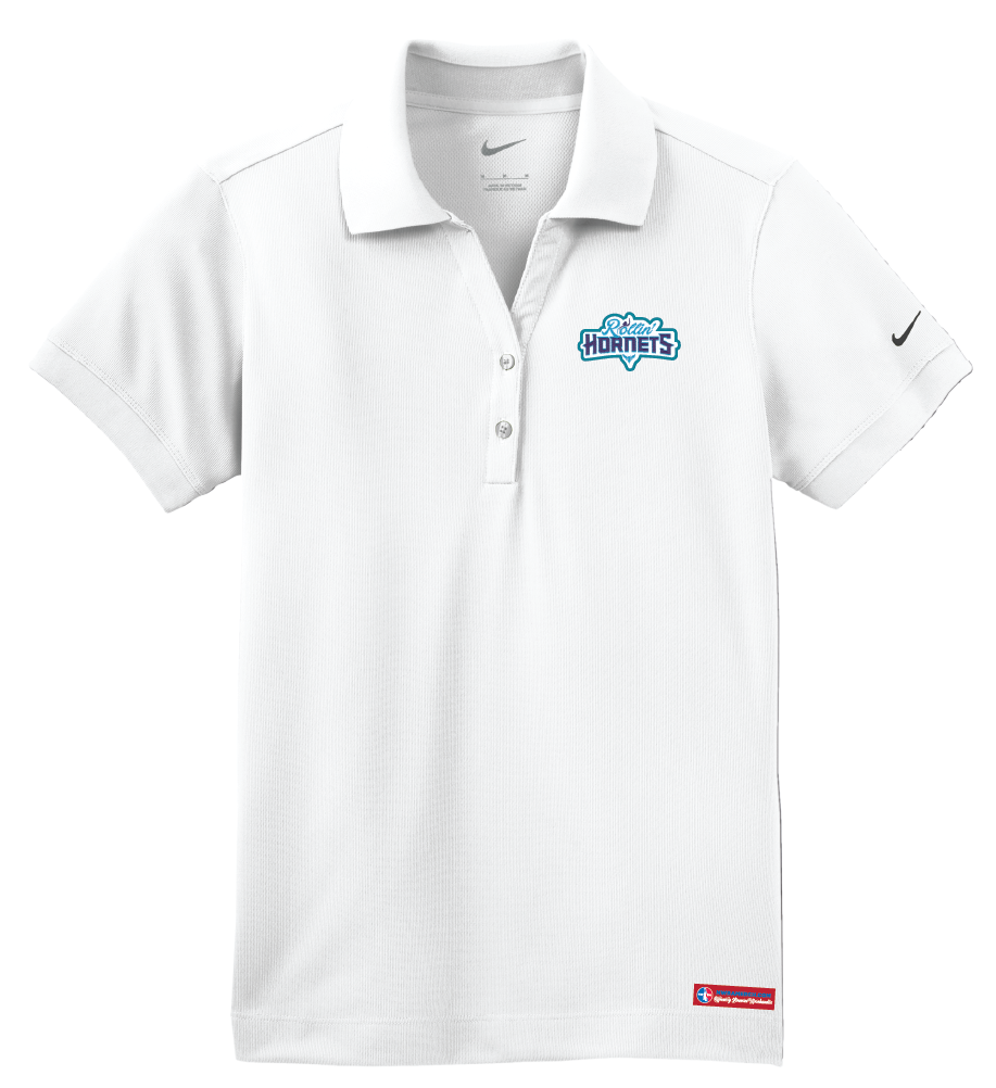 NWBA Officially Licensed: Rollin' Hornets - Women's -  Nike Dri-FIT Polo