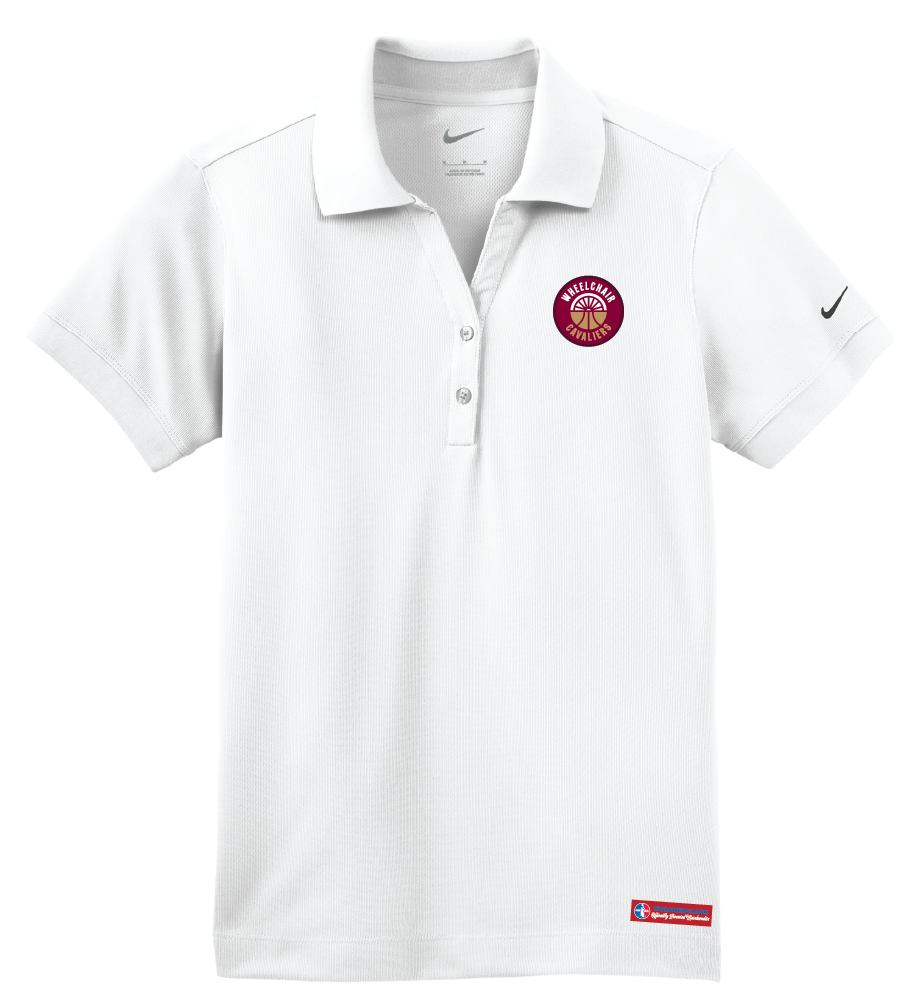 NWBA Officially Licensed: Cleveland Wheelchair Cavaliers - Women's -  Nike Dri-FIT Polo