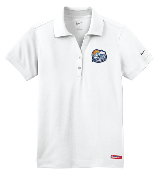NWBA Officially Licensed: Dallas Jr Wheelchair Mavericks - Women's -  Nike Dri-FIT Polo
