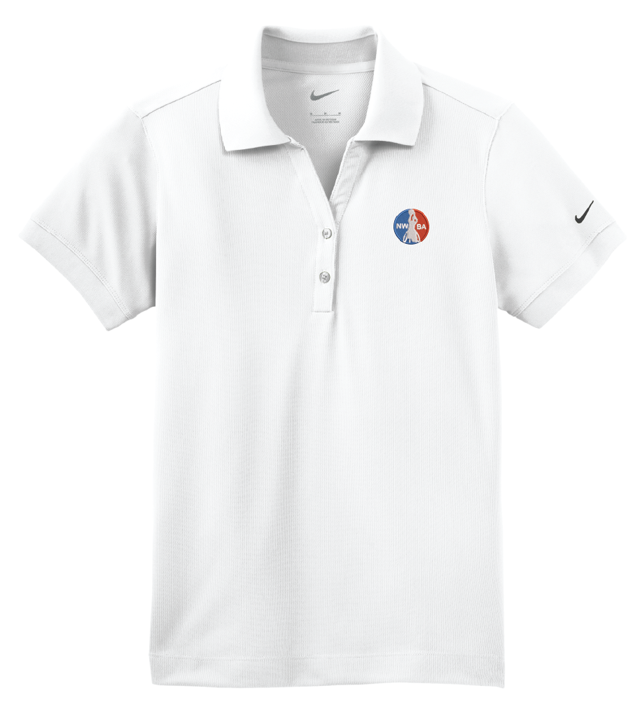 NWBA Officially Licensed: Women's Nike  Dri-FIT Polo