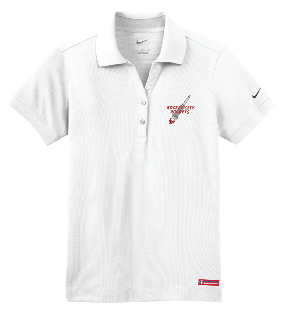 NWBA Officially Licensed: Rocket City Rockets - Women's -  Nike Dri-FIT Polo