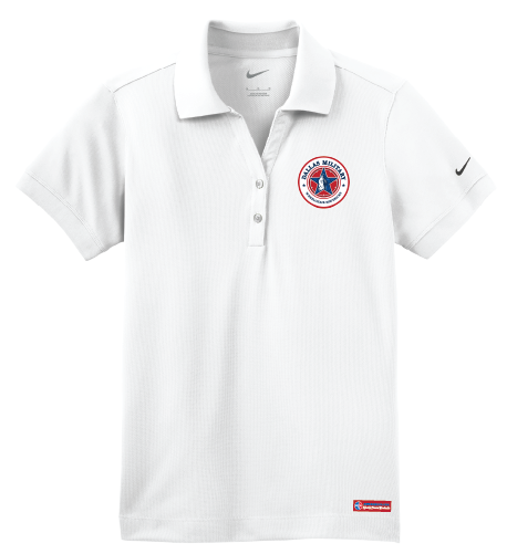 NWBA Officially Licensed: Dallas Military Wheelchair Mavericks - Women's -  Nike Dri-FIT Polo