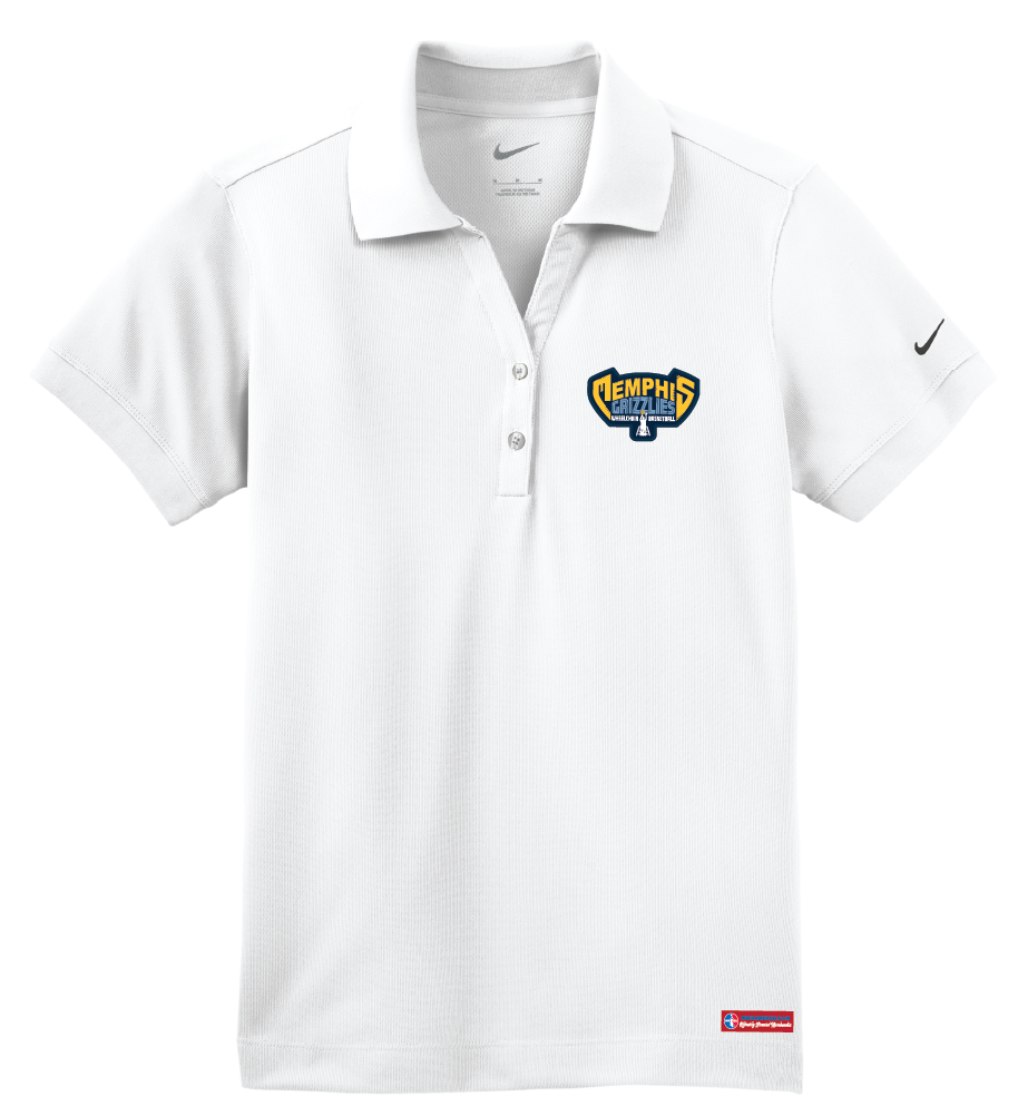 NWBA Officially Licensed: Memphis Rollin' Grizzlies - Women's -  Nike Dri-FIT Polo