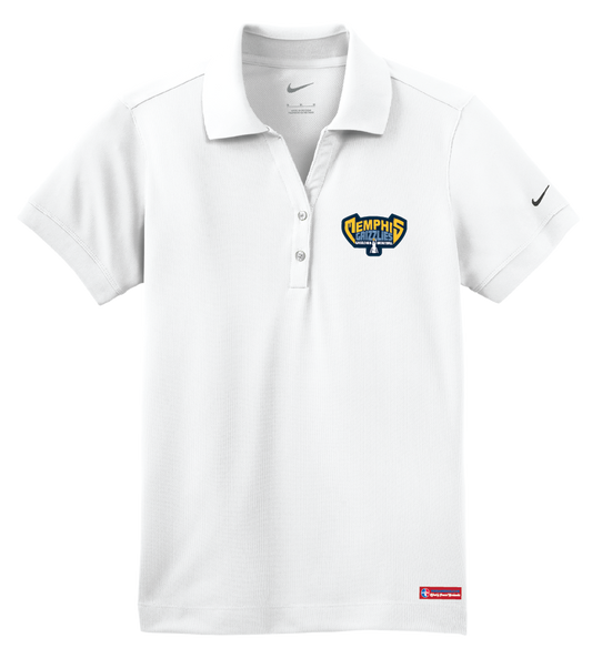 NWBA Officially Licensed: Memphis Rollin' Grizzlies - Women's -  Nike Dri-FIT Polo