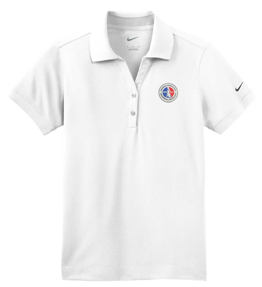 NWBA Officially Licensed: Women's Nike  Dri-FIT Polo