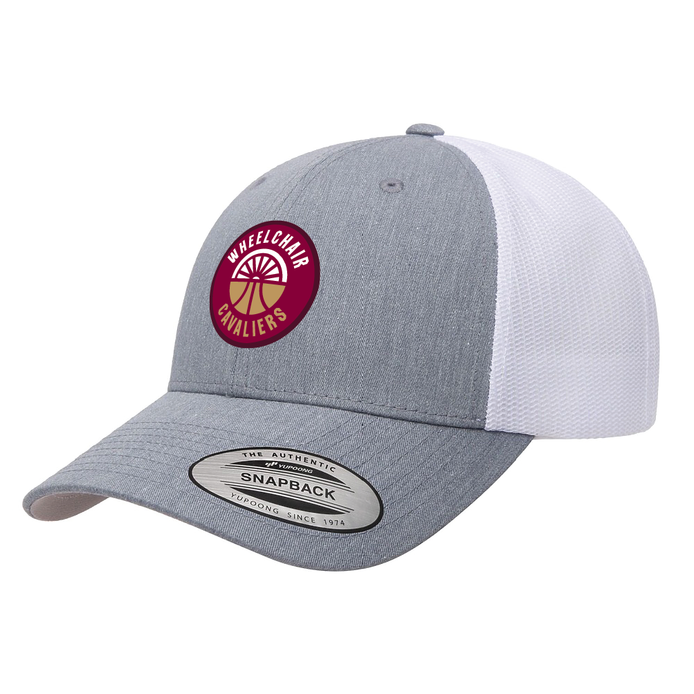 NWBA Officially Licensed - Cleveland Wheelchair Cavaliers - Trucker Style Cap