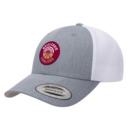 NWBA Officially Licensed - Cleveland Wheelchair Cavaliers - Trucker Style Cap