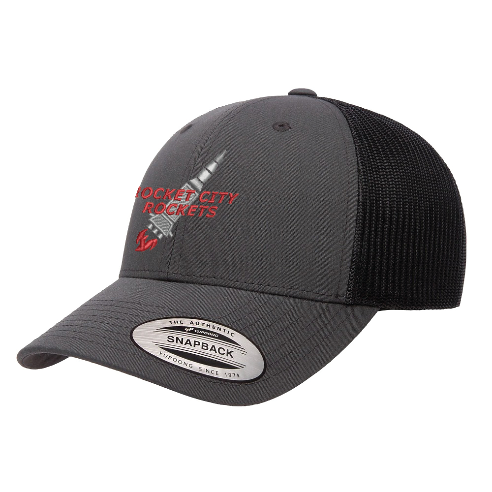 NWBA Officially Licensed - Rocket City Rockets - Trucker Style Cap