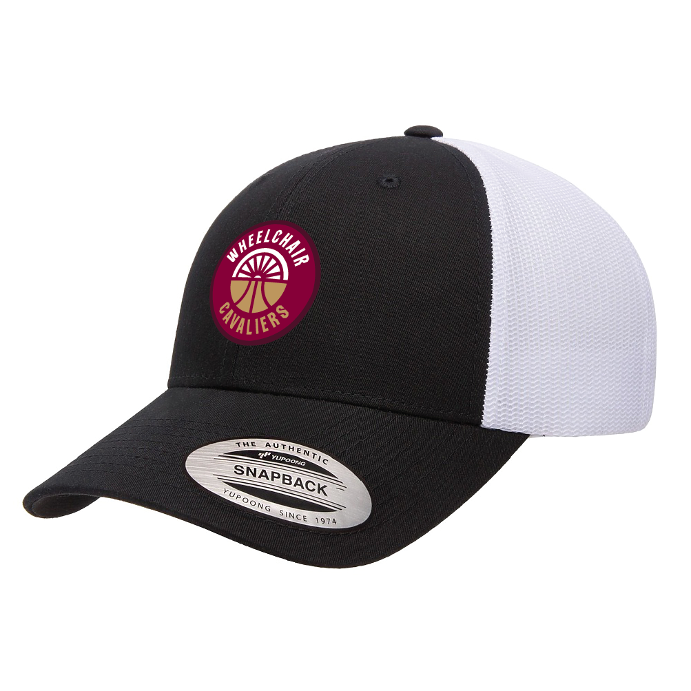 NWBA Officially Licensed - Cleveland Wheelchair Cavaliers - Trucker Style Cap